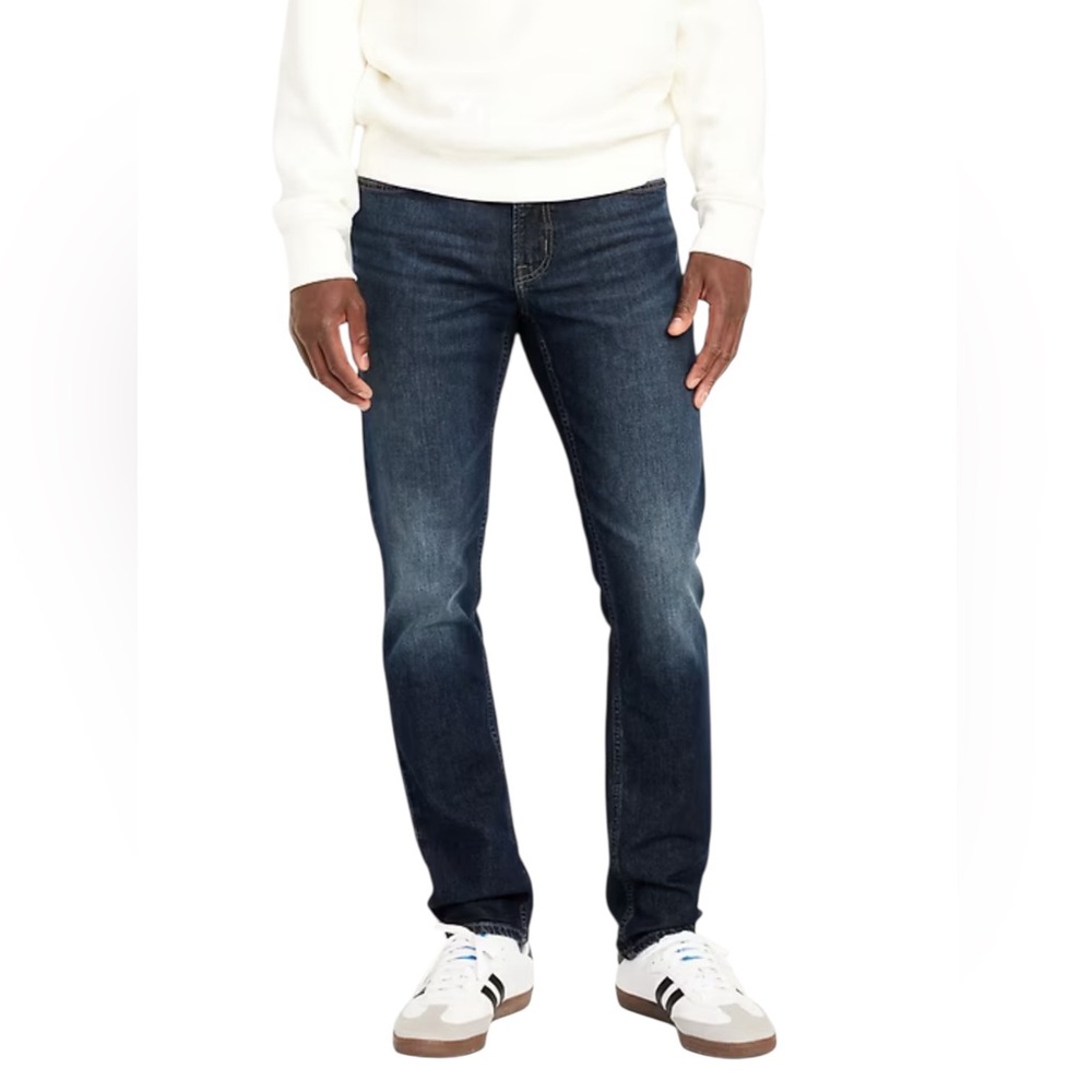 OLD NAVY Skinny Built-in Flex Denim Jeans 34 x 30